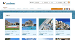 Desktop Screenshot of mentzoni.es